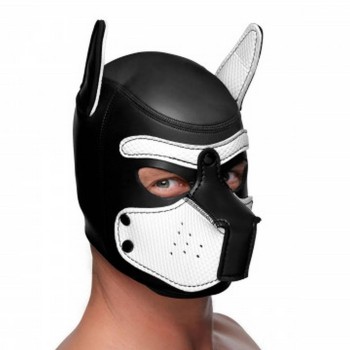 Φετιχιστική Κουκούλα Σκύλος - Spike Neoprene Puppy Hood Black