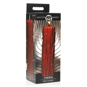 Φετιχιστικό Κερί Πόνου - Master Series Thorn Drip Candle