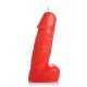 Κερί Πόνου Σε Σχήμα Πέους - Spicy Pecker Red Dick Drip Candle Fetish Toys