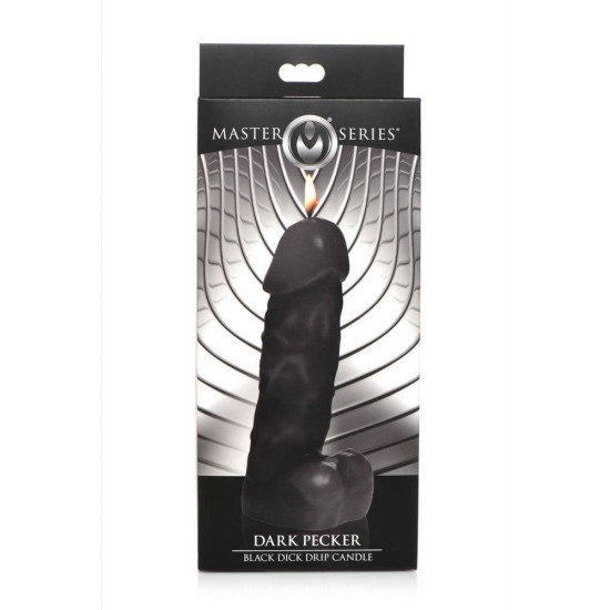 Spicy Pecker Black Dick Drip Candle Fetish Toys 