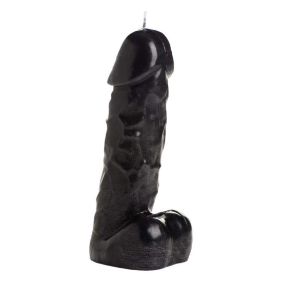 Κερί Πόνου Σε Σχήμα Πέους - Spicy Pecker Black Dick Drip Candle Fetish Toys
