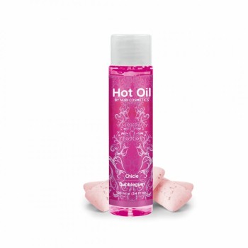 Θερμαντικό Λάδι Μασάζ - Nuei Hot Oil Bubblegum Massage Oil 100ml