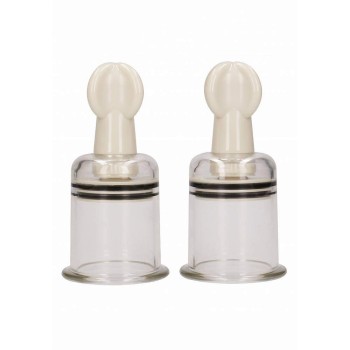 Αναρροφητές Θηλών - Ouch Medium Suction Cups Nipple Enhancers