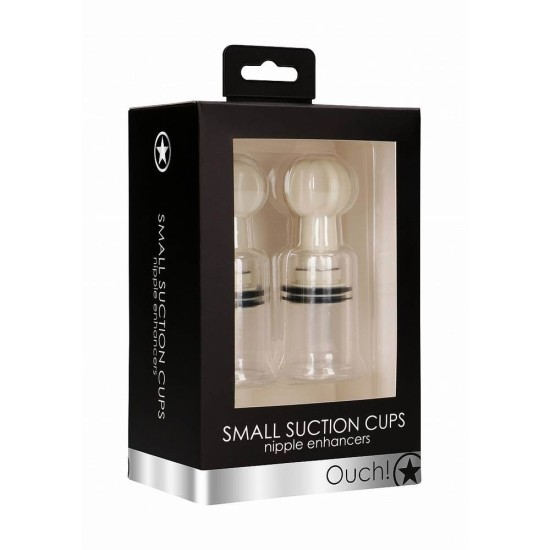 Ouch Small Suction Cups Nipple Enhancers Sex Toys