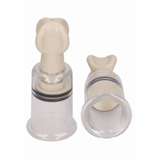 Αναρροφητές Θηλών - Ouch Small Suction Cups Nipple Enhancers Sex Toys 