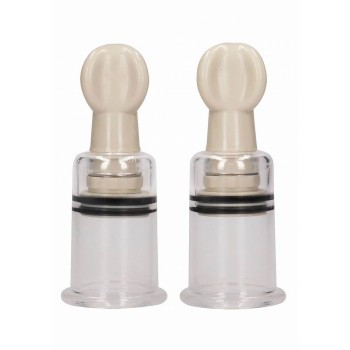 Αναρροφητές Θηλών - Ouch Small Suction Cups Nipple Enhancers