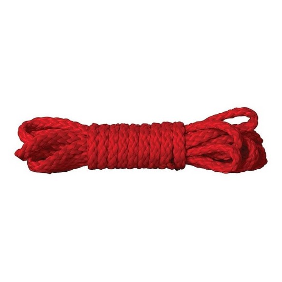Απαλό Σχοινί Δεσίματος - Kinbaku Mini Rope Red 1,5m Fetish Toys