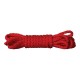 Απαλό Σχοινί Δεσίματος - Kinbaku Mini Rope Red 1,5m Fetish Toys
