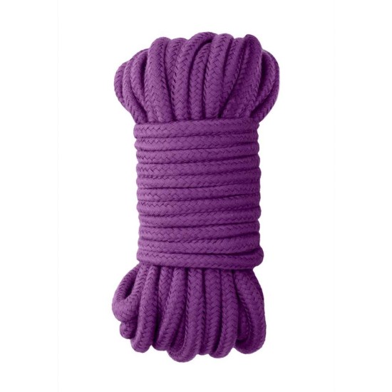 Απαλό Σχοινί Για Δεσίματα - Ouch Silky Japanese Rope Purple 10m Fetish Toys