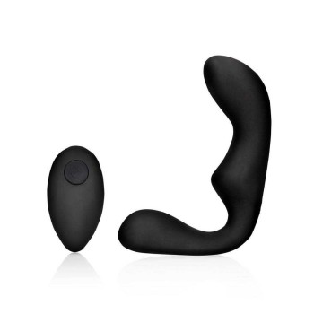 Ασύρματος Δονητής Προστάτη - Pointed Vibrating Prostate Massager With Remote Black