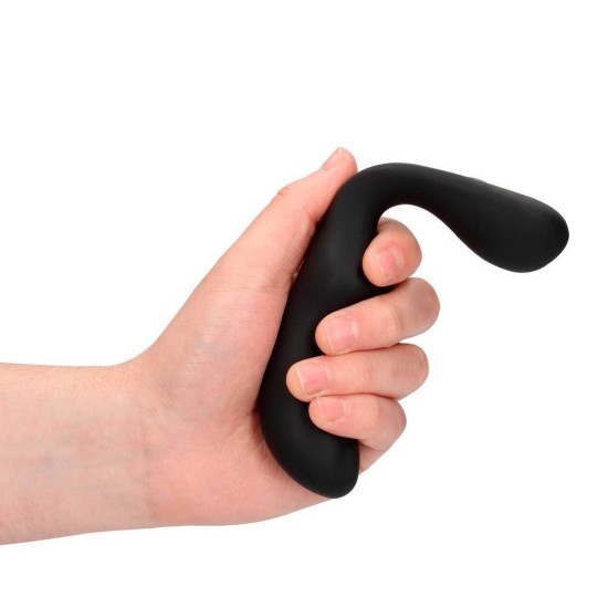 Ασύρματος Δονητής Προστάτη - Pointed Vibrating Prostate Massager With Remote Black Sex Toys 