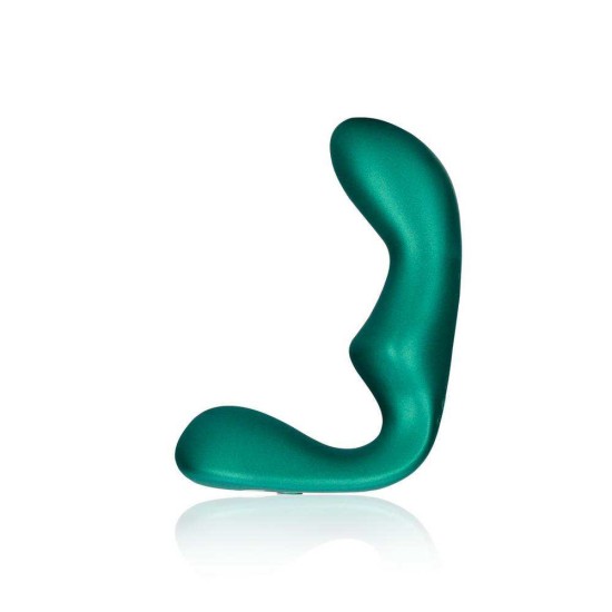 Ασύρματος Δονητής Προστάτη - Pointed Vibrating Prostate Massager With Remote Green Sex Toys 