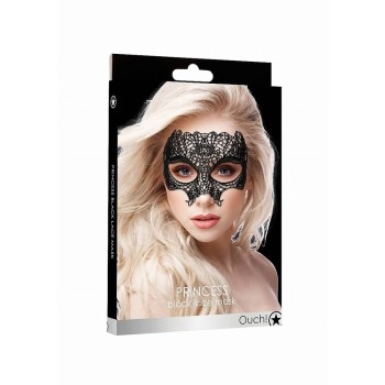 Ouch Princess Black Lace Mask