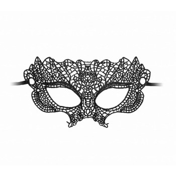 Δαντελένια Μάσκα - Ouch Princess Black Lace Mask