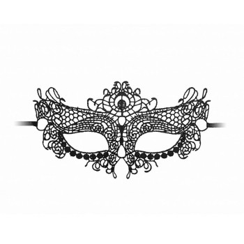 Δαντελένια Μάσκα - Ouch Queen Black Lace Mask