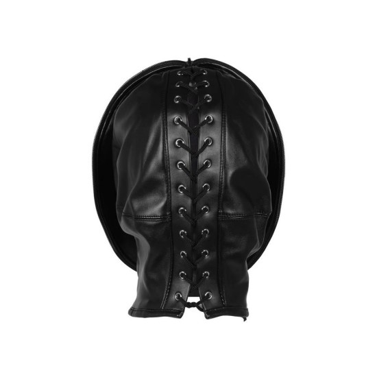 Ouch Zip Up Bondage Mask With Zipper Fetish Toys 