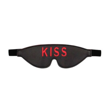 Ouch Blindfold Kiss Black