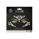 Glow In The Dark Body Jewelry Stickers Face No.1 Sex Toys