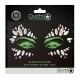 Glow In The Dark Body Jewelry Stickers Face No.3 Sex Toys