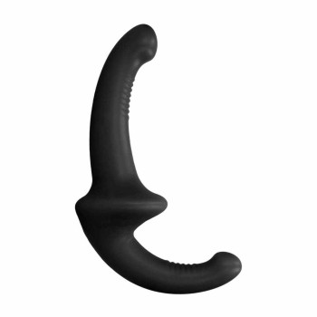 Ouch Silicone Strapless Strap On Black