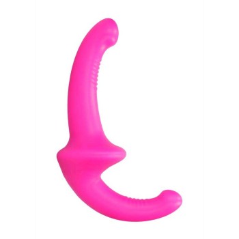 Ouch Silicone Strapless Strap On Pink