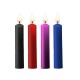 Ouch Teasing Wax Candles 4pcs Mixed Colours Fetish Toys 