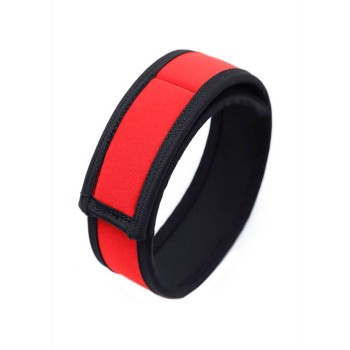 Ouch Neoprene Armbands Red 2pcs