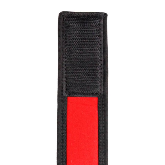 Ouch Neoprene Armbands Red 2pcs Fetish Toys 