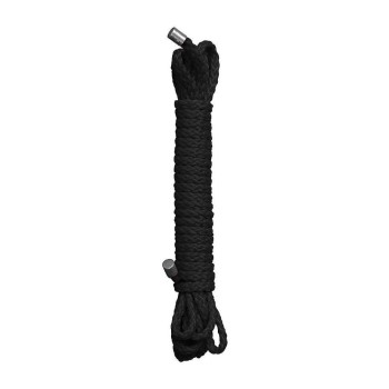 Φετιχιστικό Σχοινί Περιορισμού - Kinbaku Black Rope 10m