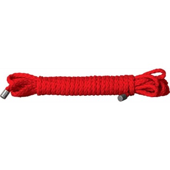 Φετιχιστικό Σχοινί Περιορισμού - Kinbaku Red Rope 10m