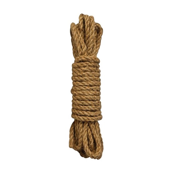 Φετιχιστικό Σχοινί Περιορισμού - Ouch Shibari Hemp Rope 5m Fetish Toys