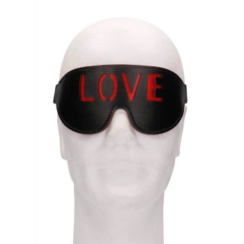 Love Blindfold Black