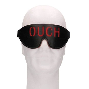 Φετιχιστική Μάσκα - Ouch Blindfold Black