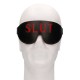 Φετιχιστική Μάσκα - Slut Blindfold Black Fetish Toys