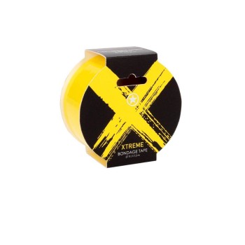Xtreme Bondage Tape Yellow 17m