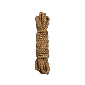 Φετιχιστικό Σχοινί Περιορισμού - Ouch Shibari Hemp Rope 10m