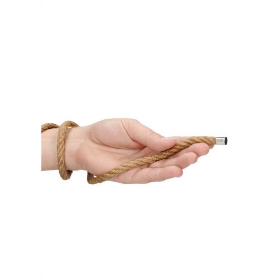 Φετιχιστικό Σχοινί Περιορισμού - Ouch Shibari Hemp Rope 10m Fetish Toys