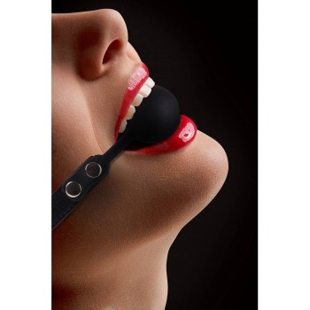Ouch Silicone Ball Gag Black