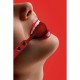 Ouch Silicone Ball Gag Red Fetish Toys 
