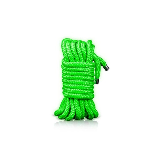 Φωσφοριζέ Σχοινί Δεσίματος - Glow In The Dark Bondage Rope 5m Fetish Toys