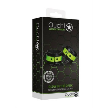 Ouch Ankle Cuffs Glow In The Dark