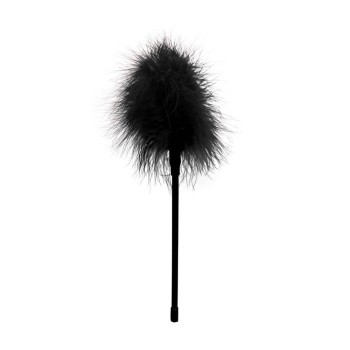Ouch Small Feather Tickler Black