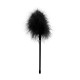 Ouch Small Feather Tickler Black Fetish Toys 