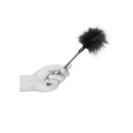 Ouch Small Feather Tickler Black Fetish Toys 