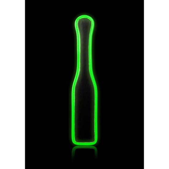 Glow In The Dark Bonded Leather Paddle 30cm