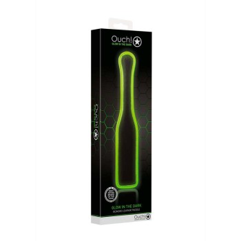 Glow In The Dark Bonded Leather Paddle 30cm