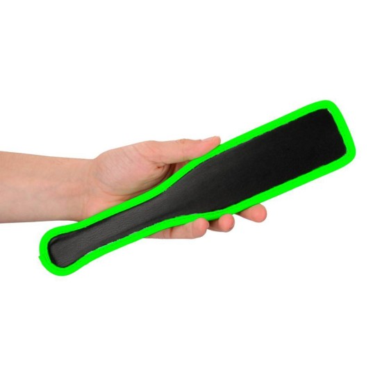 Glow In The Dark Bonded Leather Paddle 30cm