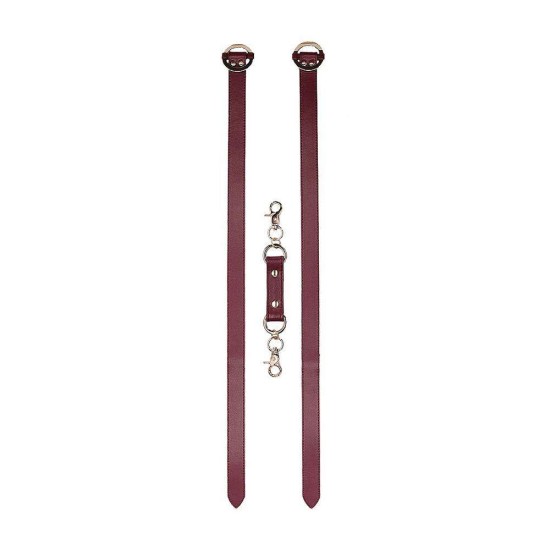 Ouch Thigh Restraint Burgundy Fetish Toys 