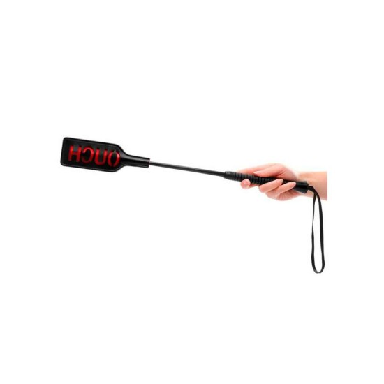 Ouch Fetish Crop Ouch Large Black 47cm Fetish Toys 