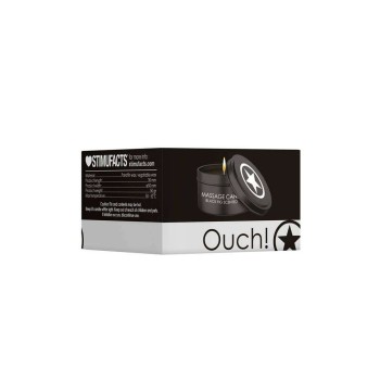 Ouch Massage Candle Black Fig Scented 50gr